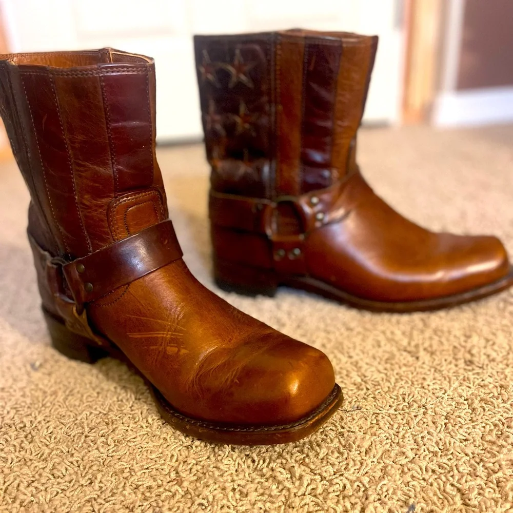 Frye | Shoes | Frye Harness Americana Boots 5 Year  display picture 1